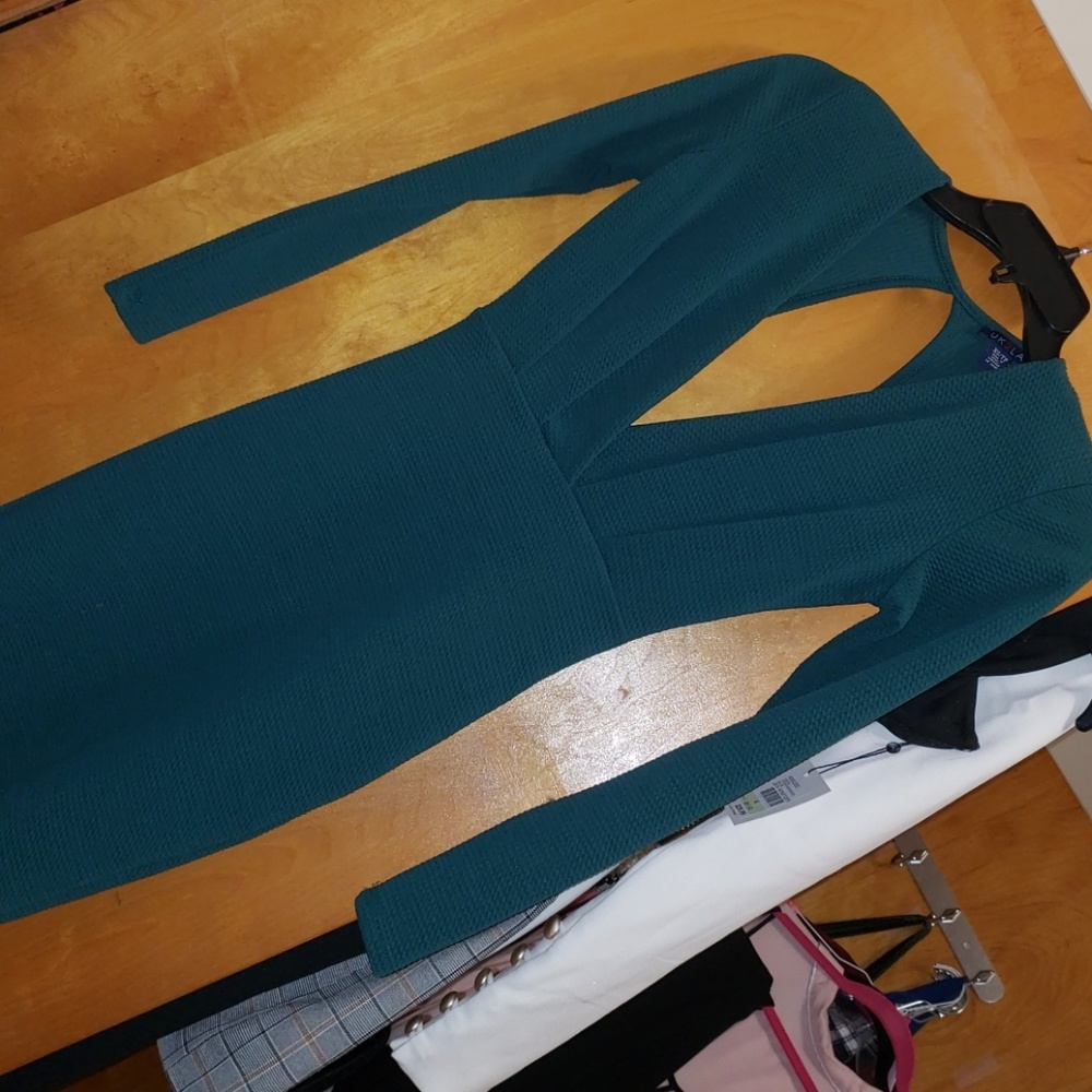 Green dress